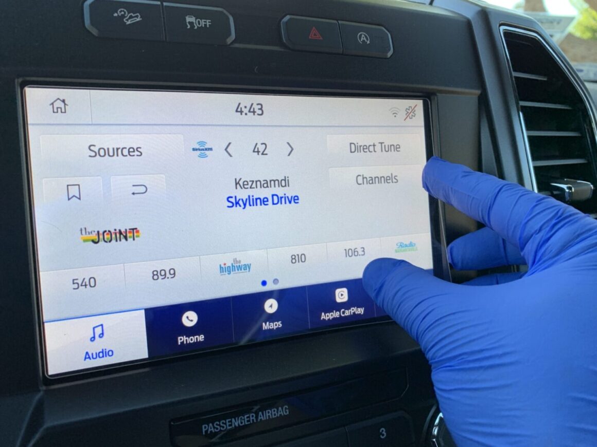 13th gen f150 sync 3 screen protector