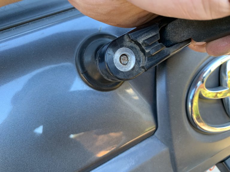 Rear Wiper Arm Not Making Full Contact 4th Gen Toyota 4Runner The