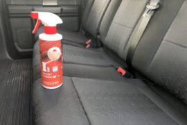 How to Apply Gtechniq Smart Fabric to Protect Fabric Seats