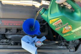 Oil and Oil Filter Replacement: 2nd Gen Acura CL Type-S