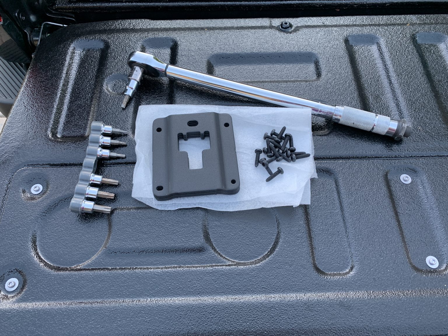 Boxlink Plates and Cleats Install 13th Gen Ford F150 The Track Ahead