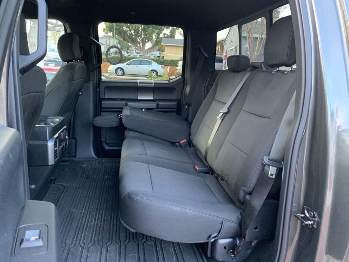 Rear Seat Release Install: 13th Gen Ford F-150 - The Track Ahead