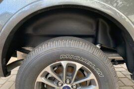 Husky Liners Rear Wheel Well Guards Installation: 13th Gen Ford F-150