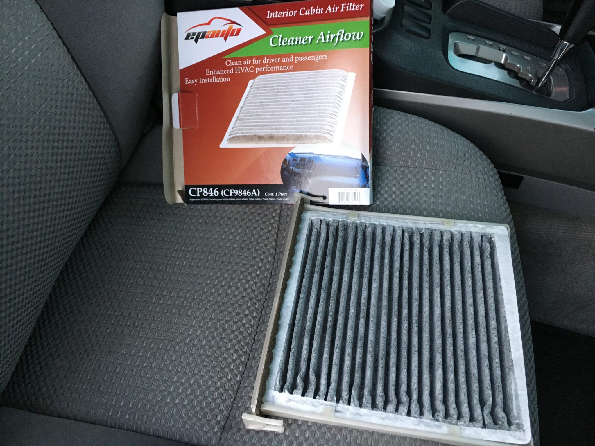 Cabin Air Filter Replacement 4th Gen Toyota 4Runner The Track Ahead