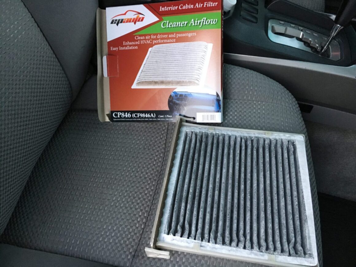 4th gen 4runner charcoal cabin air filter