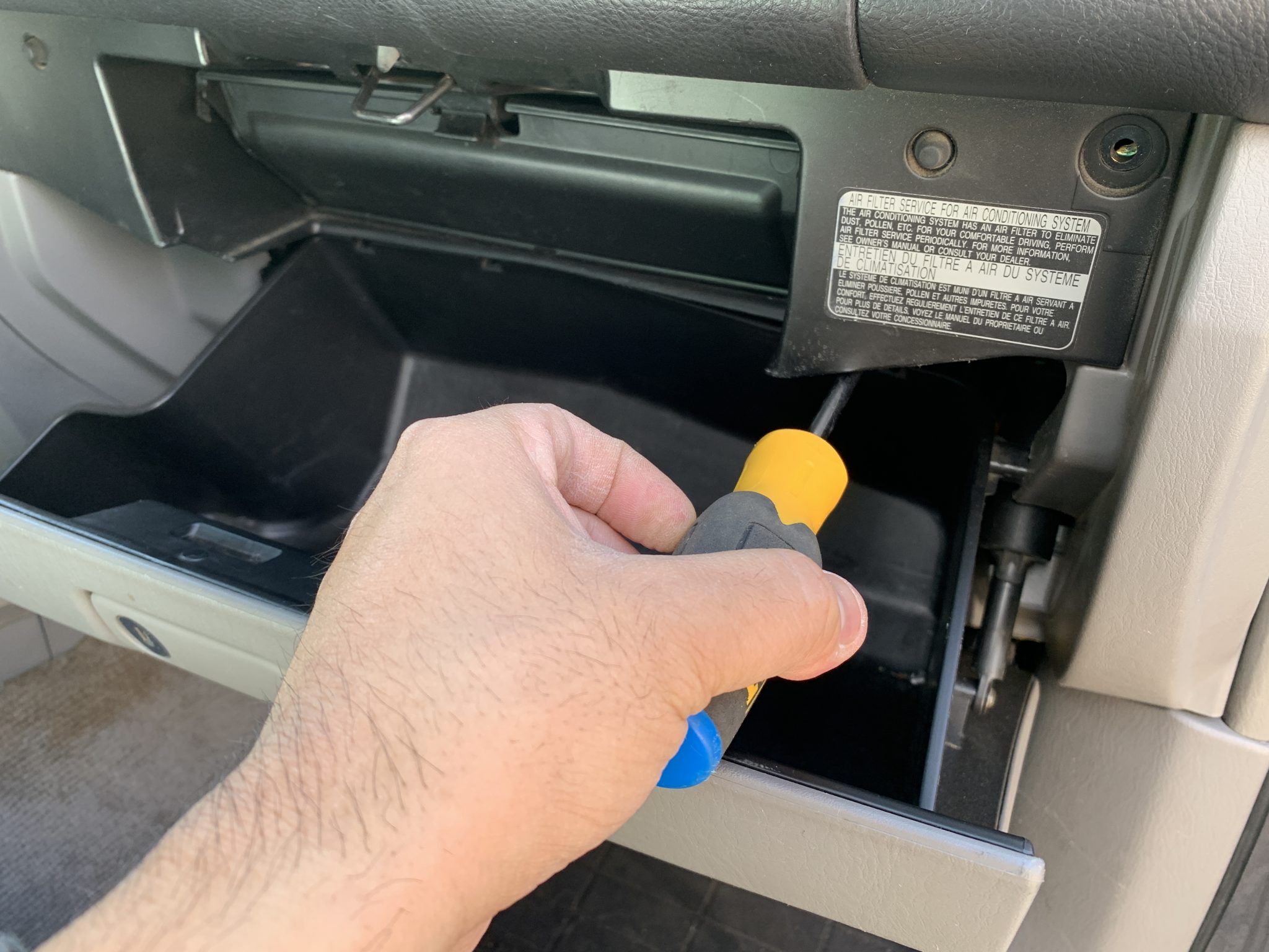 Cabin Air Filter Replacement 4th Gen Toyota 4Runner The Track Ahead