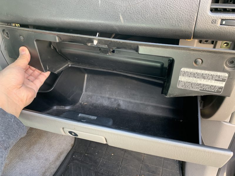 2021 Toyota 4runner Cabin Air Filter