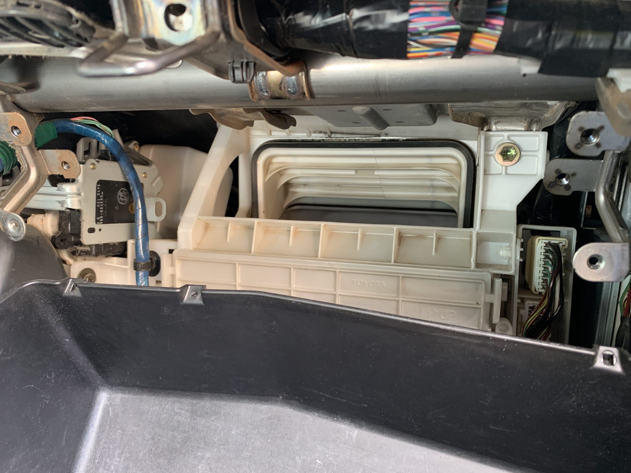 Cabin Air Filter Replacement 4th Gen Toyota 4Runner The Track Ahead