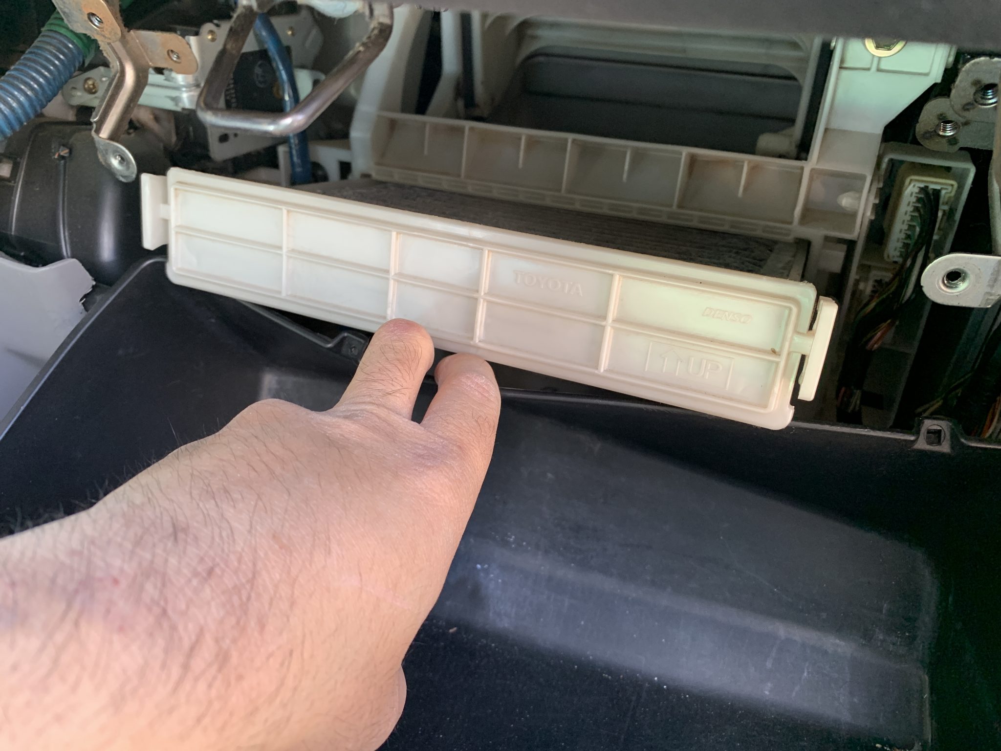 Cabin Air Filter Replacement 4th Gen Toyota 4Runner The Track Ahead