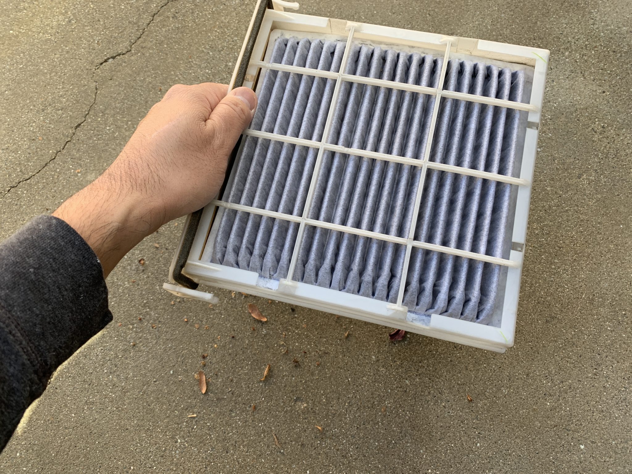Cabin Air Filter Replacement 4th Gen Toyota 4Runner The Track Ahead