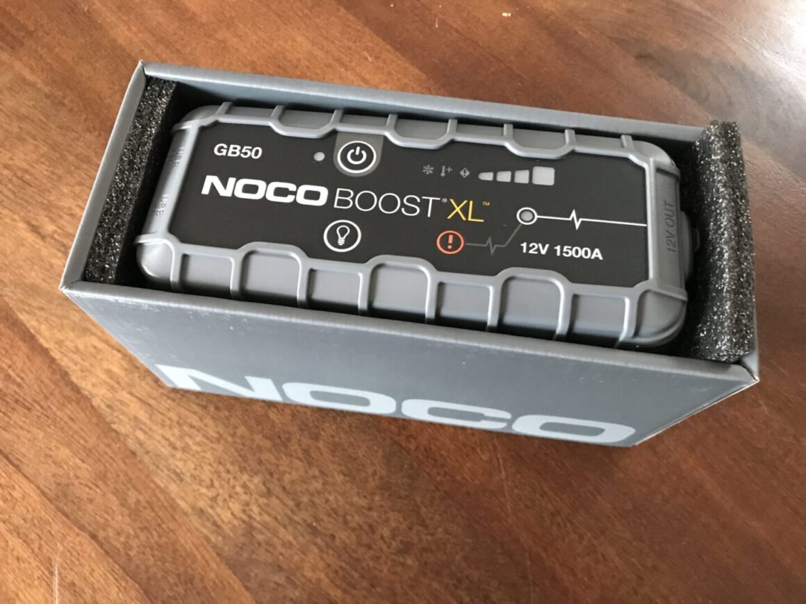 NOCO Boost Jump Starter