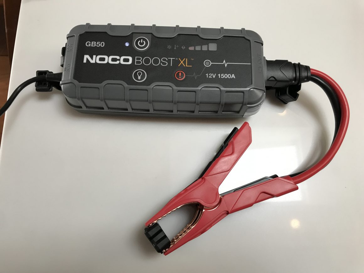 NOCO Boost Jump Starter Review The Track Ahead