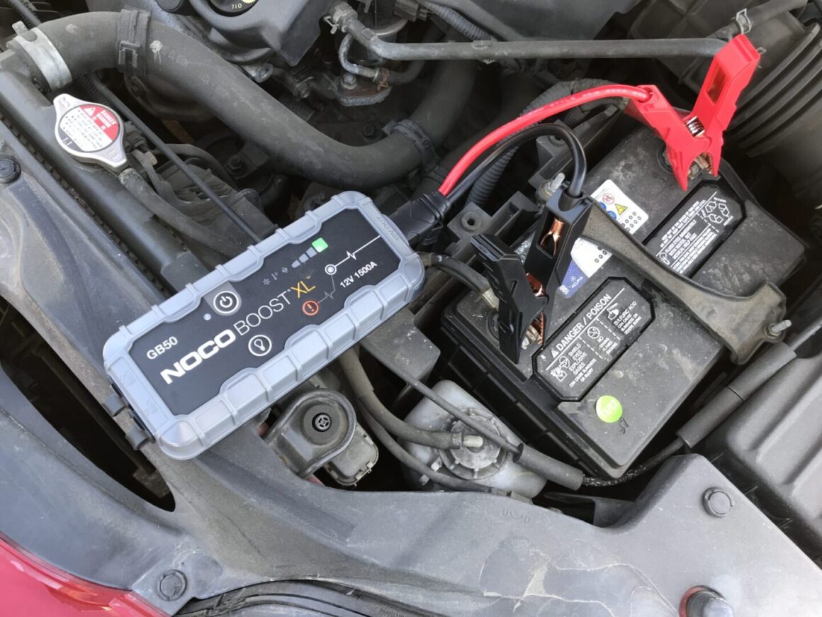 noco boost xl gb50 jump starter