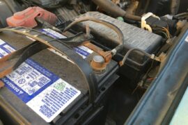 Broken Battery Ground Wire: 3rd Gen Toyota 4Runner