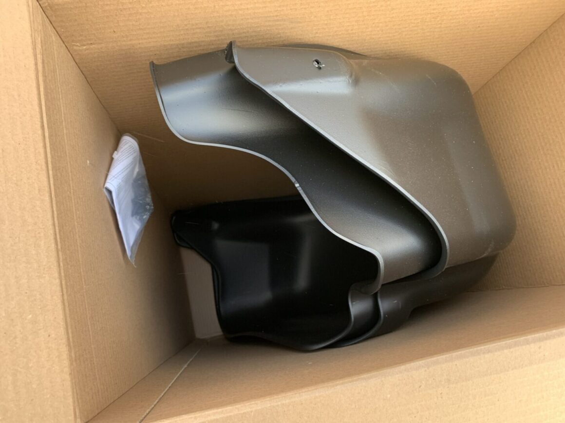 Husky Liners Rear Wheel Well Guards Installation 13th Gen Ford F150