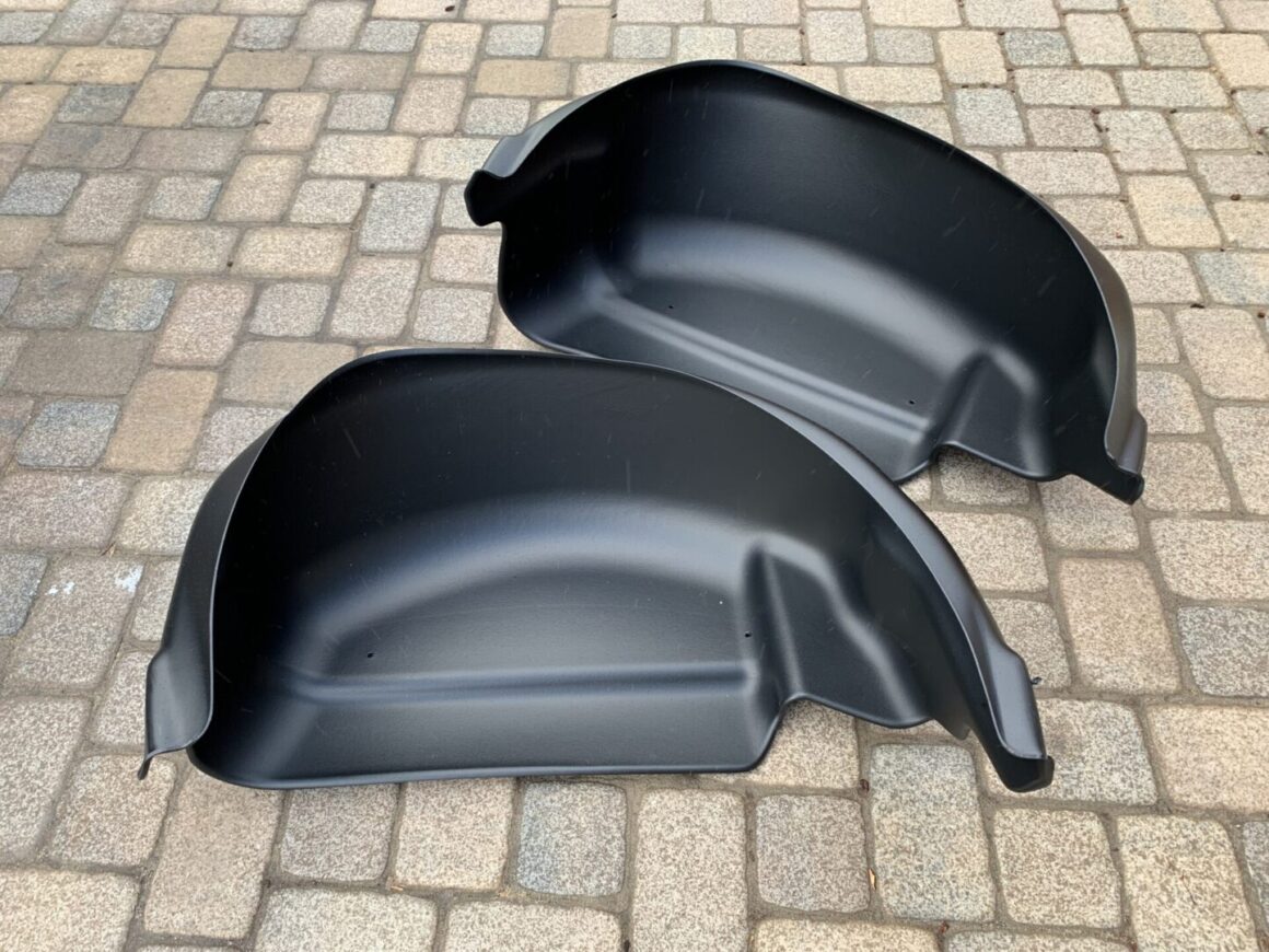 Husky Liners Rear Wheel Well Guards Installation 13th Gen Ford F150