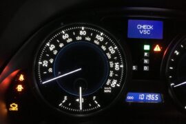 Check VSC and Check Engine Light On: 2nd Gen Lexus IS350