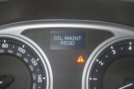 How to Reset Oil Maintenance Light: 2nd Gen Lexus IS350