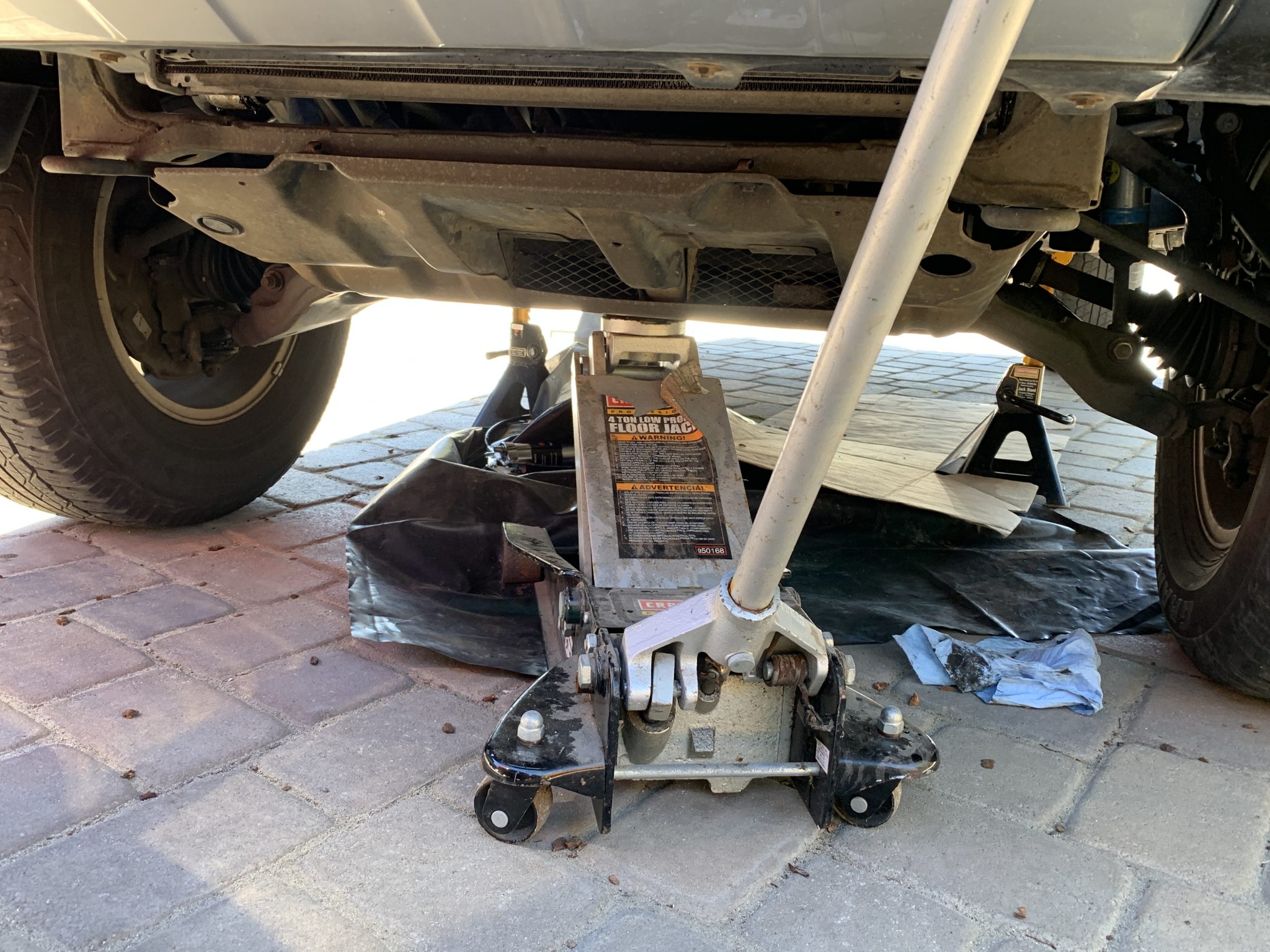 How to Grease the Driveshaft 4th Gen Toyota 4Runner The Track Ahead