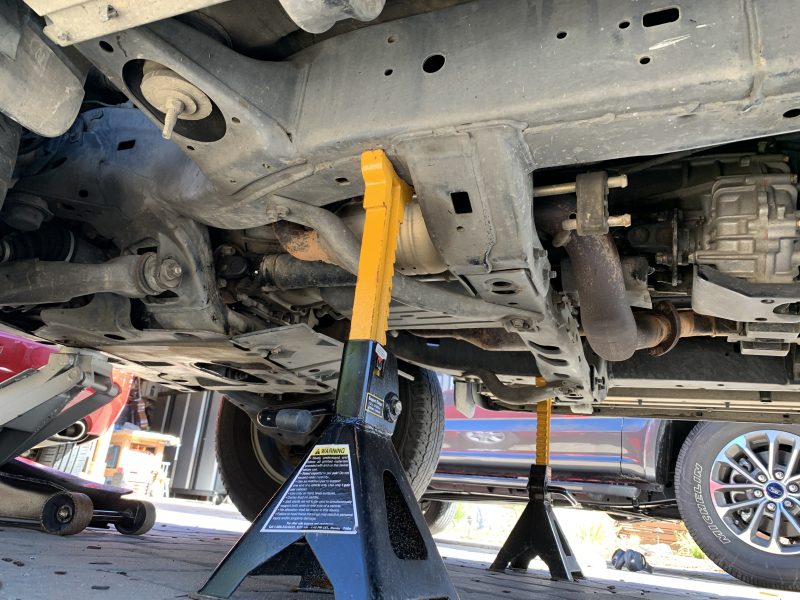 How to Grease the Driveshaft 4th Gen Toyota 4Runner The Track Ahead