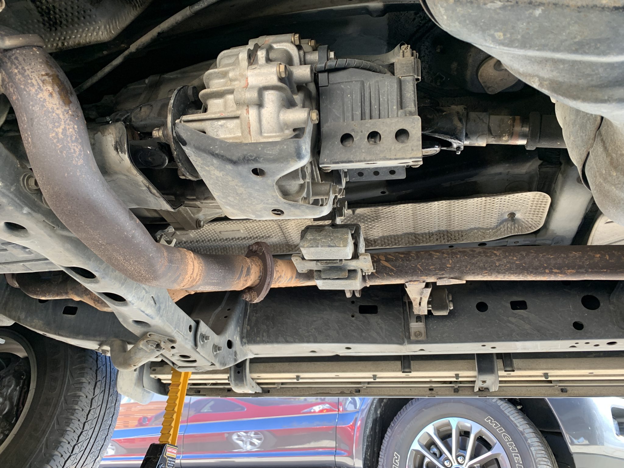 How to Grease the Driveshaft 4th Gen Toyota 4Runner The Track Ahead