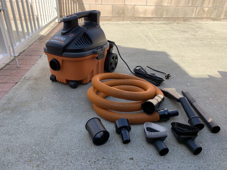ridgid professional shop vac 4 gallon