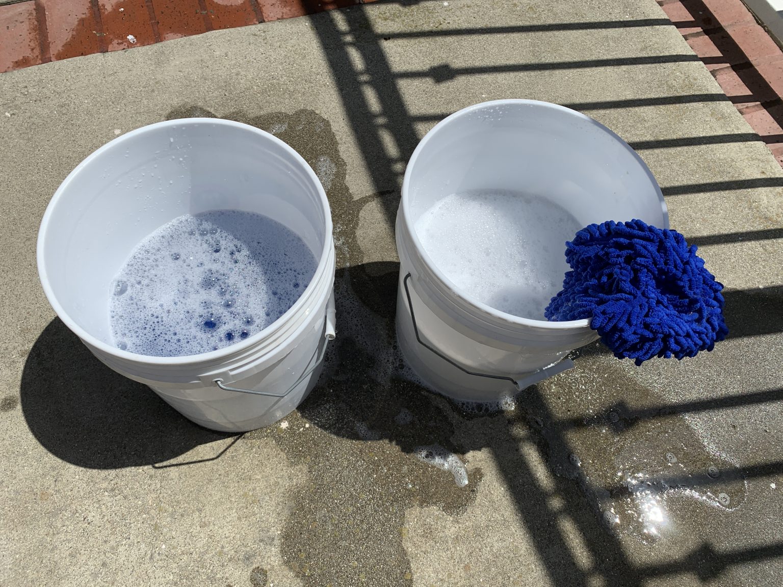 What is the Two Bucket Wash Method & How Does it Prevent Scratches