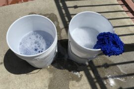 What is the Two Bucket Wash Method & How Does it Prevent Scratches?