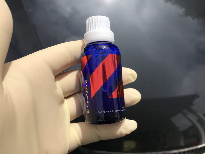 how to apply a ceramic coating to your cars paint - cquartz uk 3.0