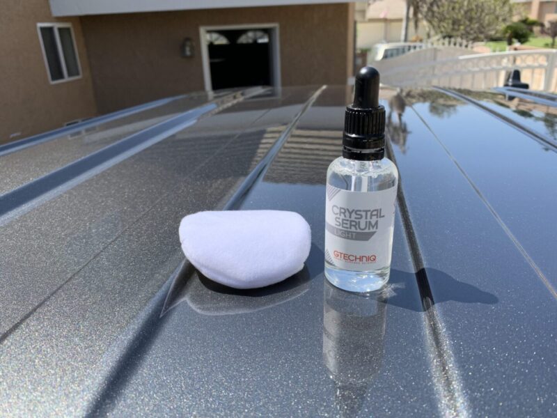 Ceramic Coating - Gtechniq Crystal Serum Light (CSL)