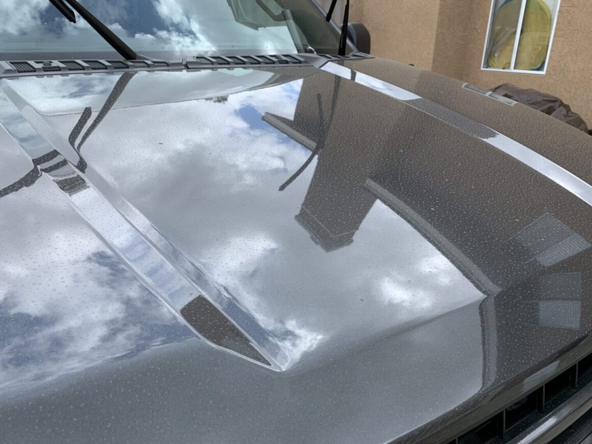 how to apply a ceramic coating to your cars paint