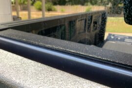 How to Remove Hard Water Spots from Window Glass by Hand with PlastX