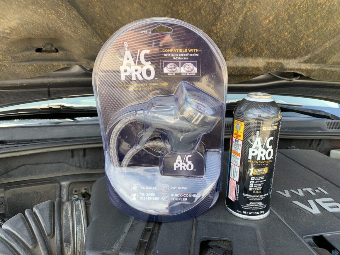 ac pro recharge kit