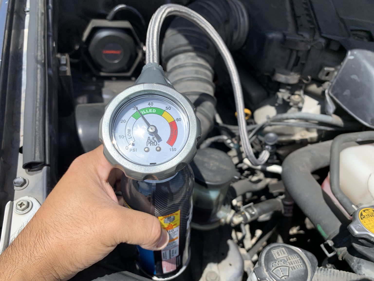 Car Ac Freon Recharge