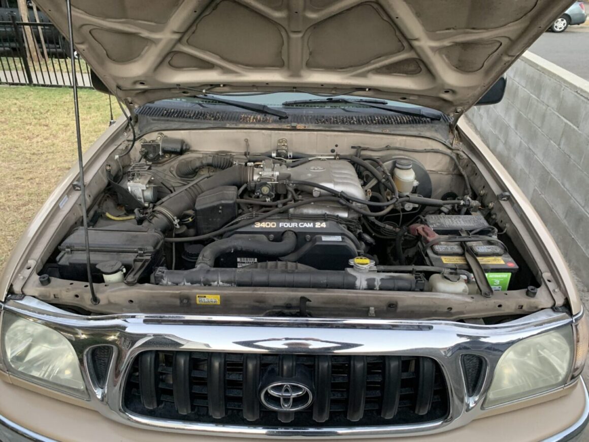1st gen tacoma 3.4l v6 how to replace engine air filter