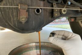 How to Replace Rear Differential Fluid: 1st Gen Toyota Tacoma