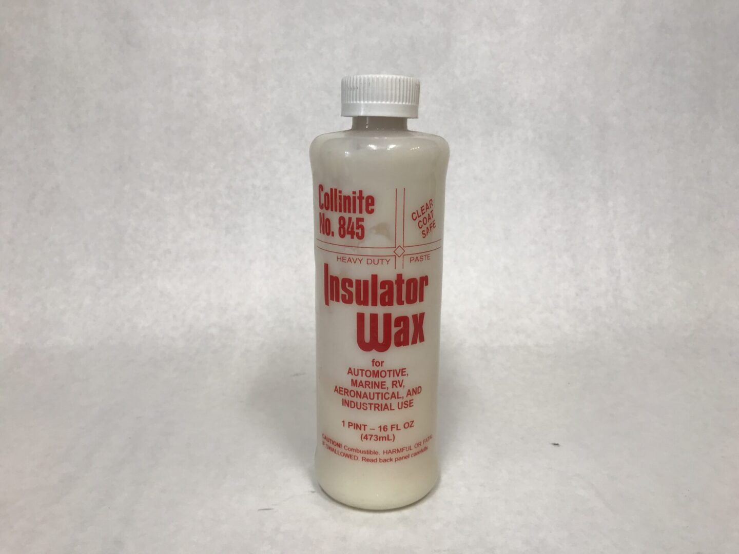 Collinite 845 Liquid Wax Review The Track Ahead