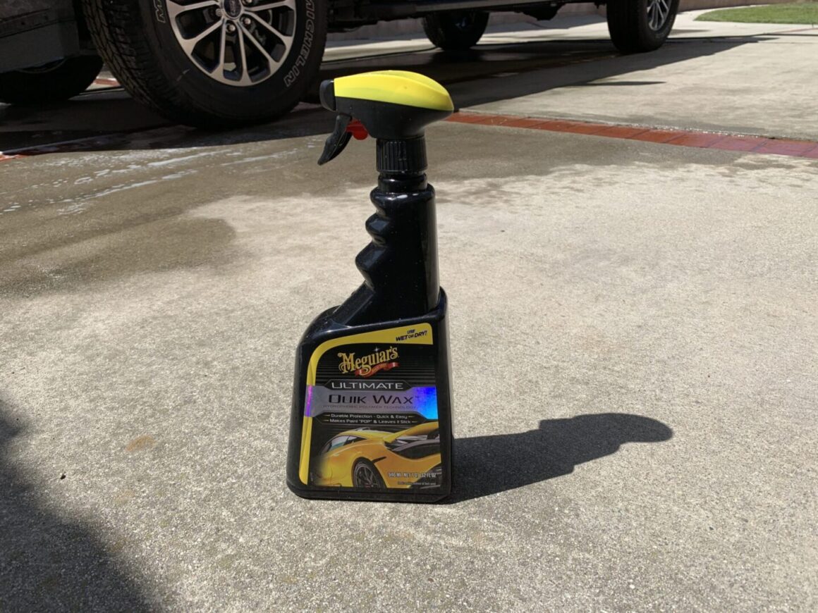 meguiars ultimate quik wax