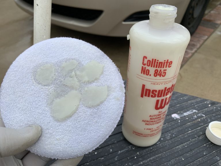Collinite 845 Liquid Wax Review The Track Ahead
