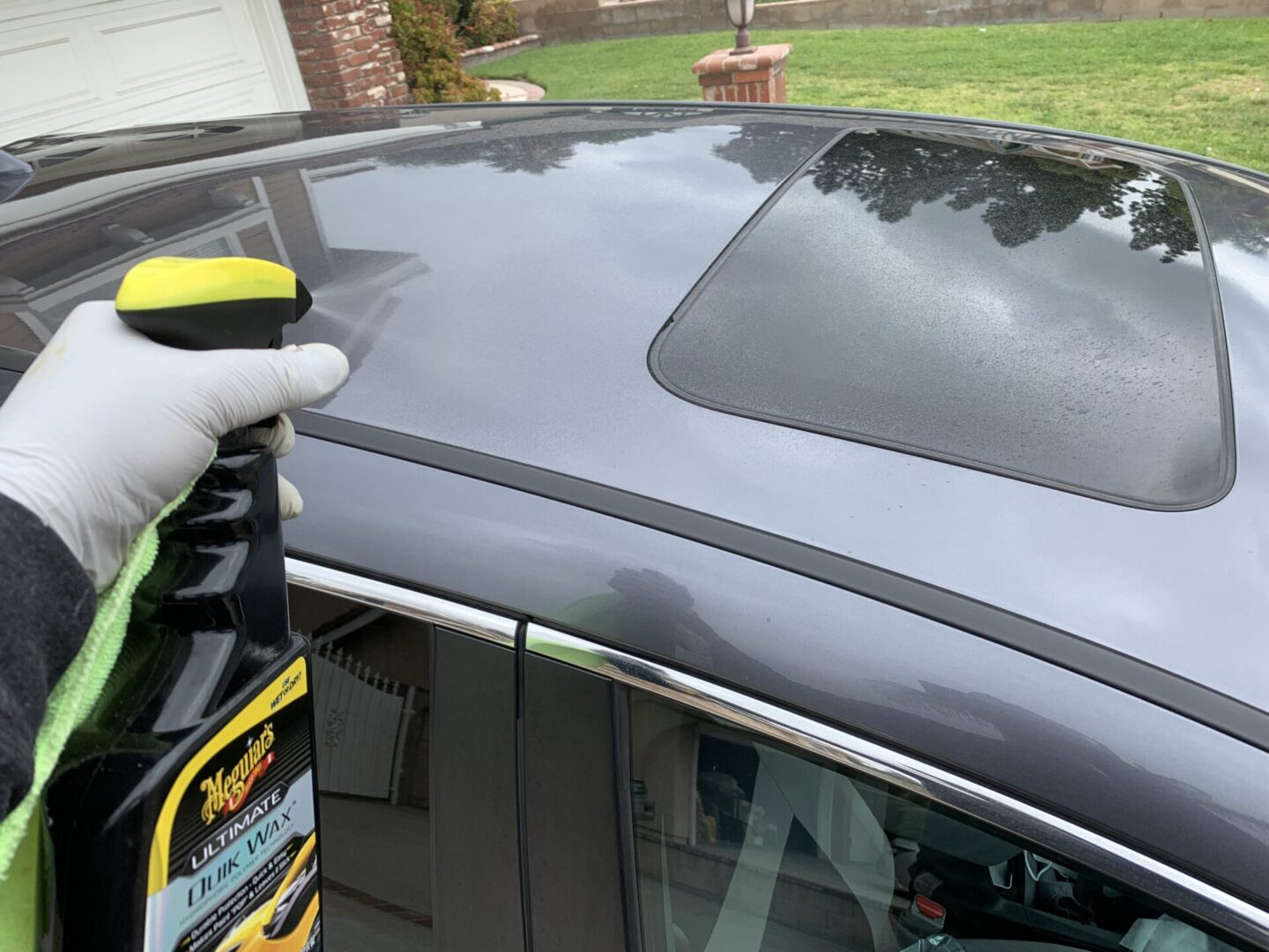 Meguiar's Ultimate Quik Wax Review - The Track Ahead