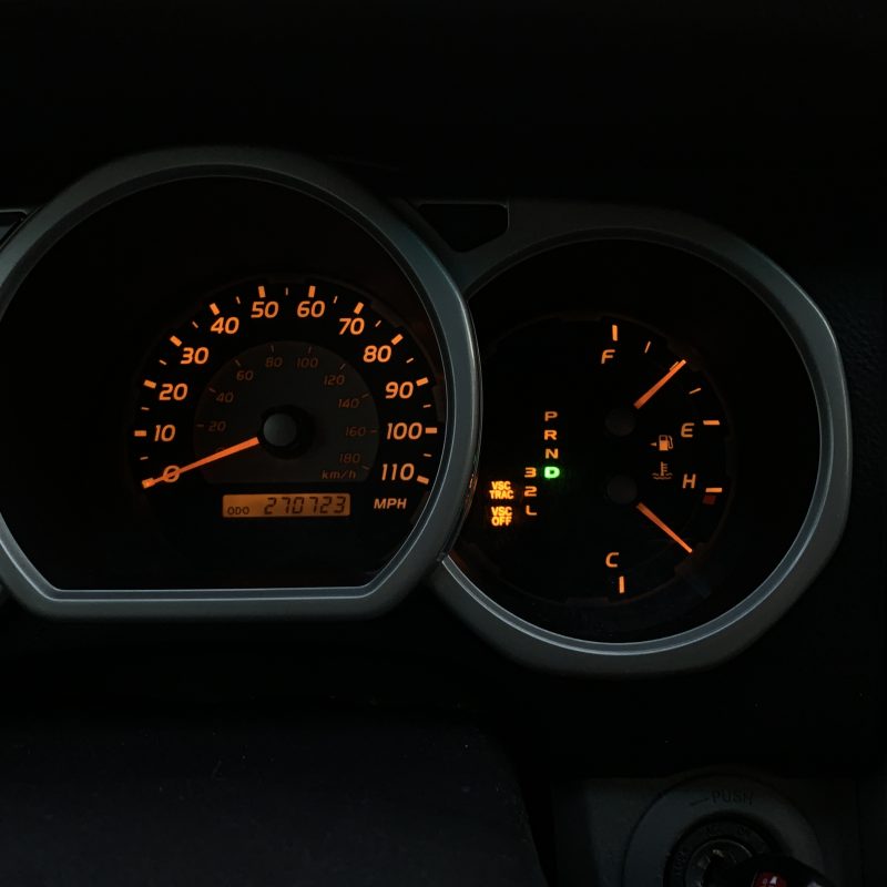 Speedometer Stopped Working 4th Gen Toyota 4Runner The Track Ahead