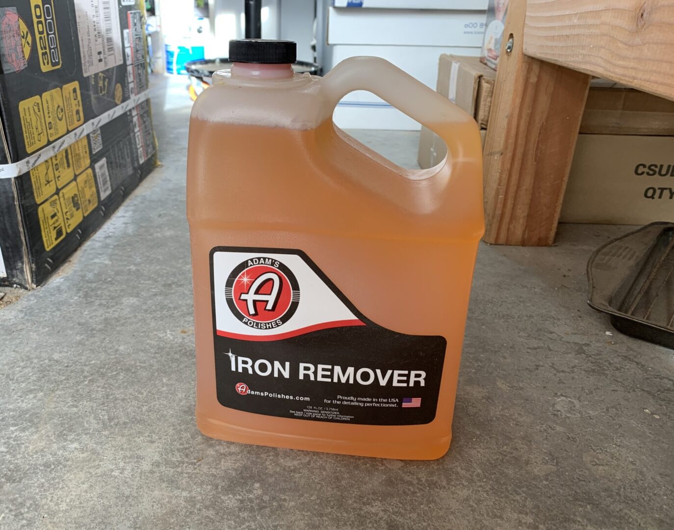 Adam's Iron Remover Review - The Track Ahead
