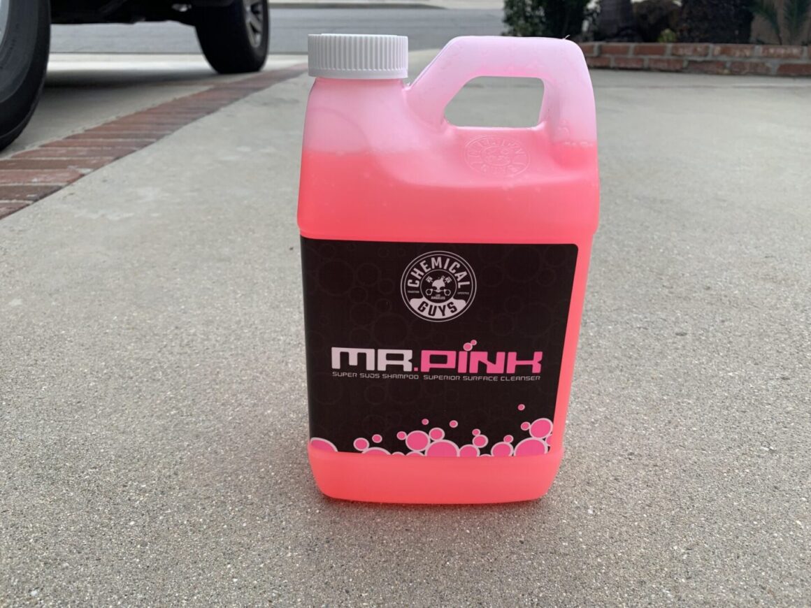 chemical guys mr pink car wash soap review