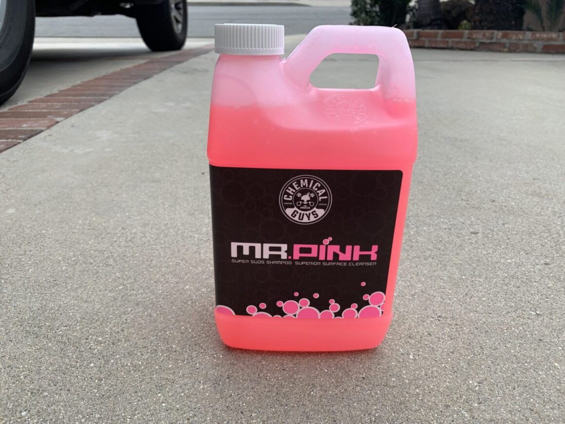 CHEMICAL GUYS MR.PINK SOAP REVIEW 