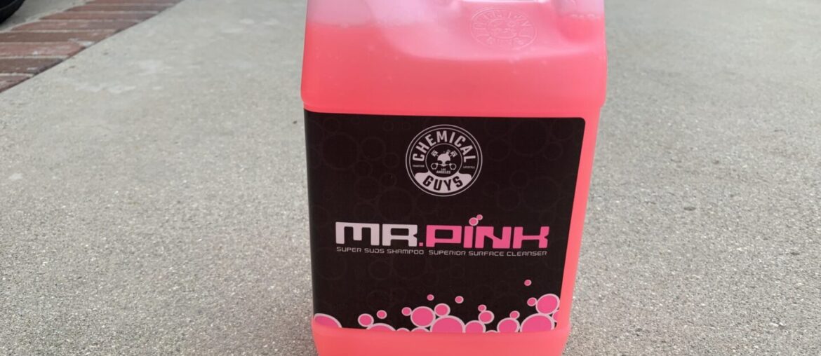 Chemical Guys Mr. Pink Car Wash Soap Review - The Track Ahead