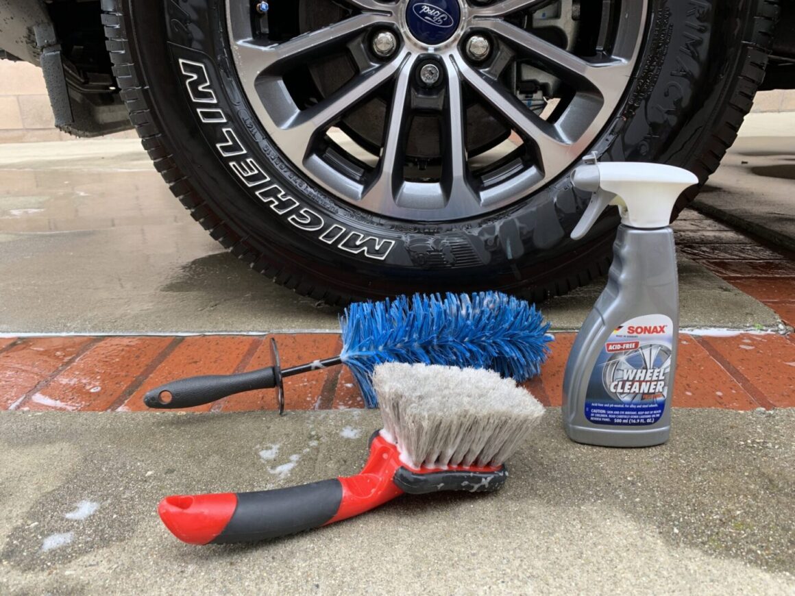 sonax wheel cleaner full effect review