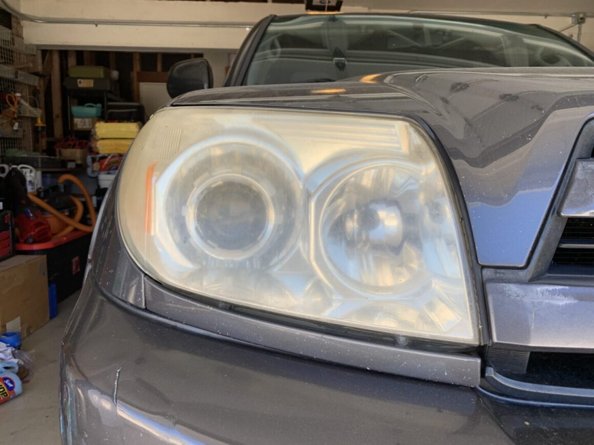 3M Headlight Lens Restoration Kit