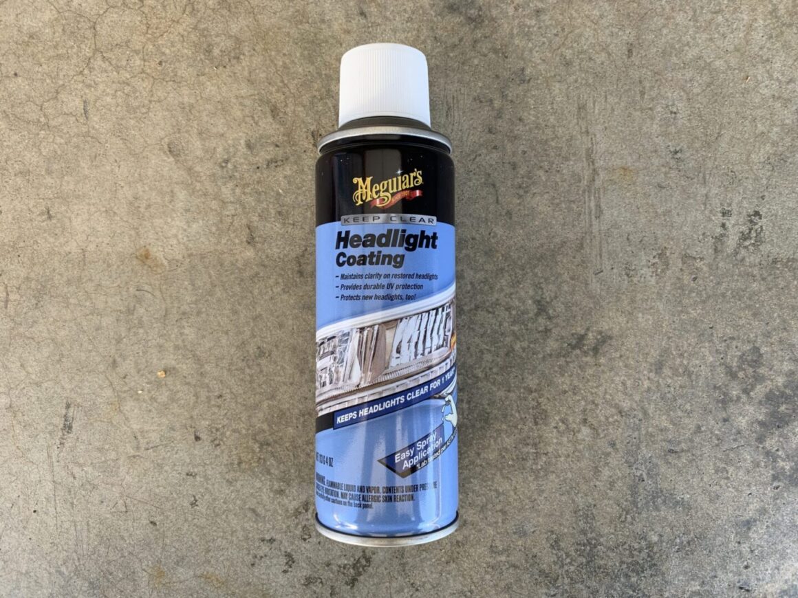 Meguiars Keep Clear Headlight Coating Review - The Track Ahead