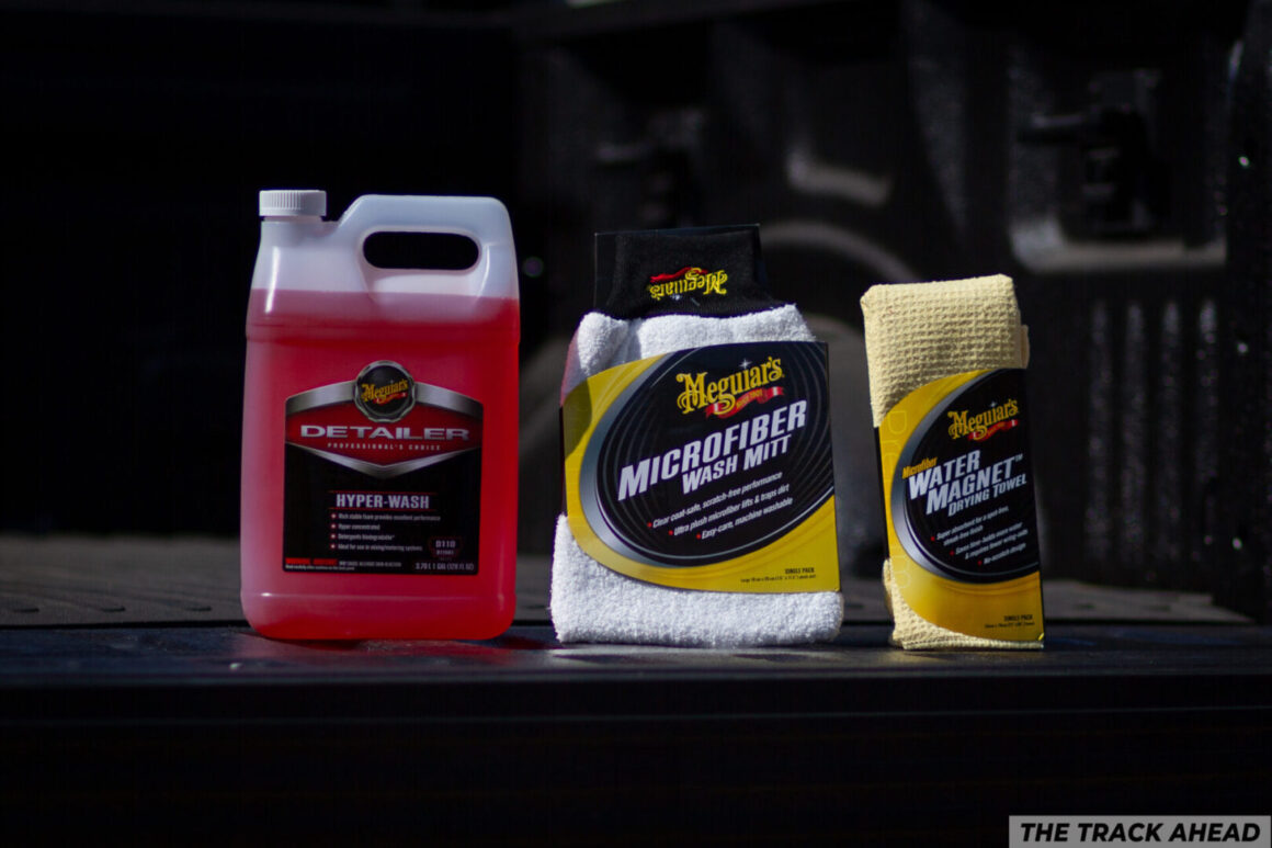 how to wash and maintain a ceramic coated car