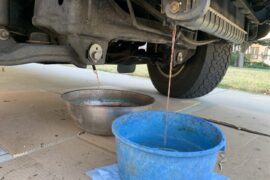 How to Drain and Fill Coolant (3.4L V6): 1st Gen Toyota Tacoma